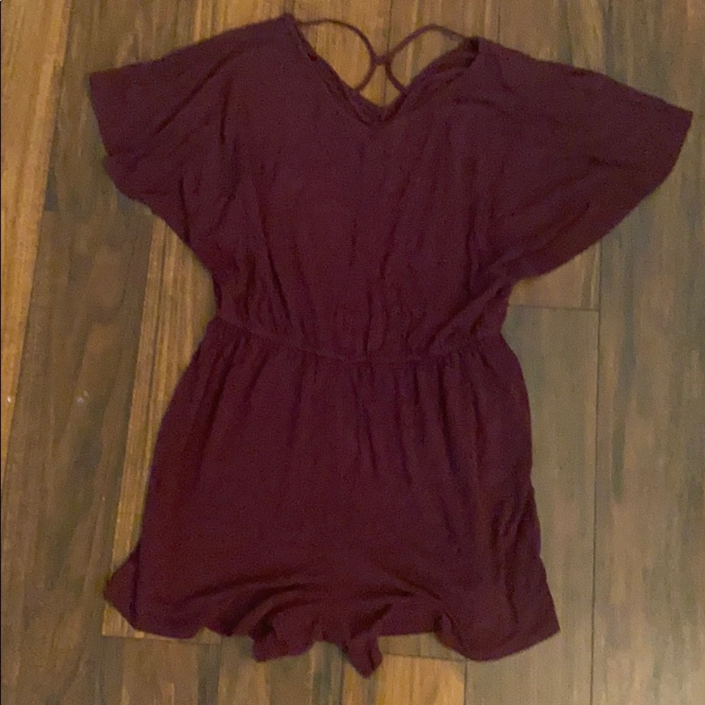 Art Class Romper